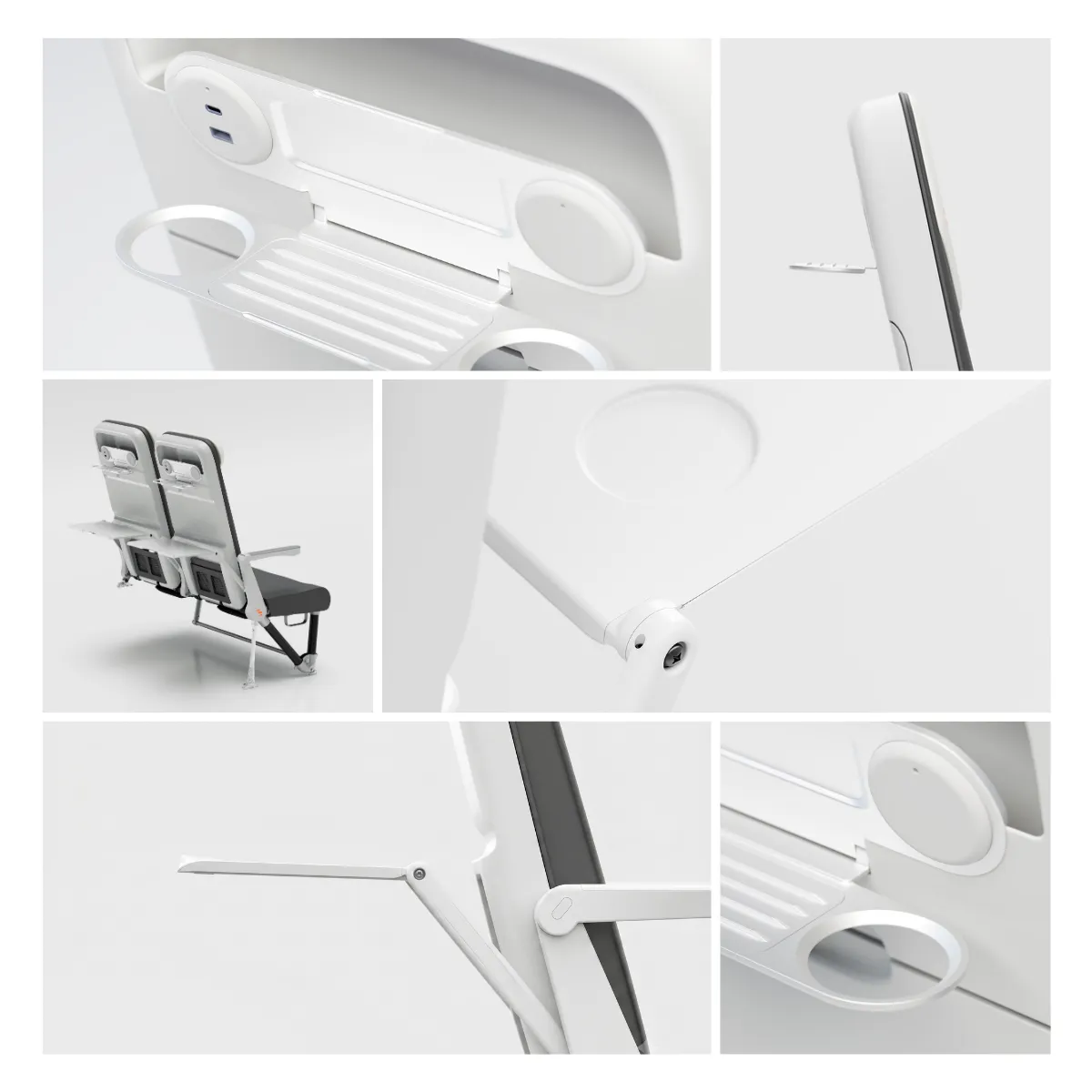 tech option: TiSeat 2X ultra-lightweight seat