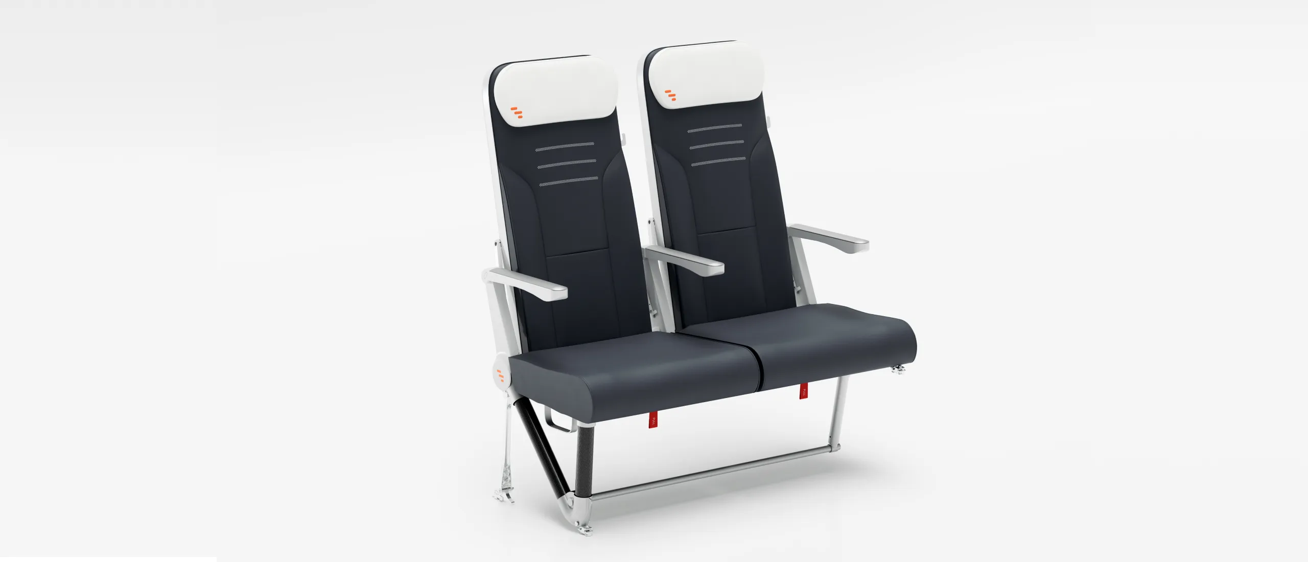 expliseat TiSeat 2X ultra-lightweight seat for regional aircraft
