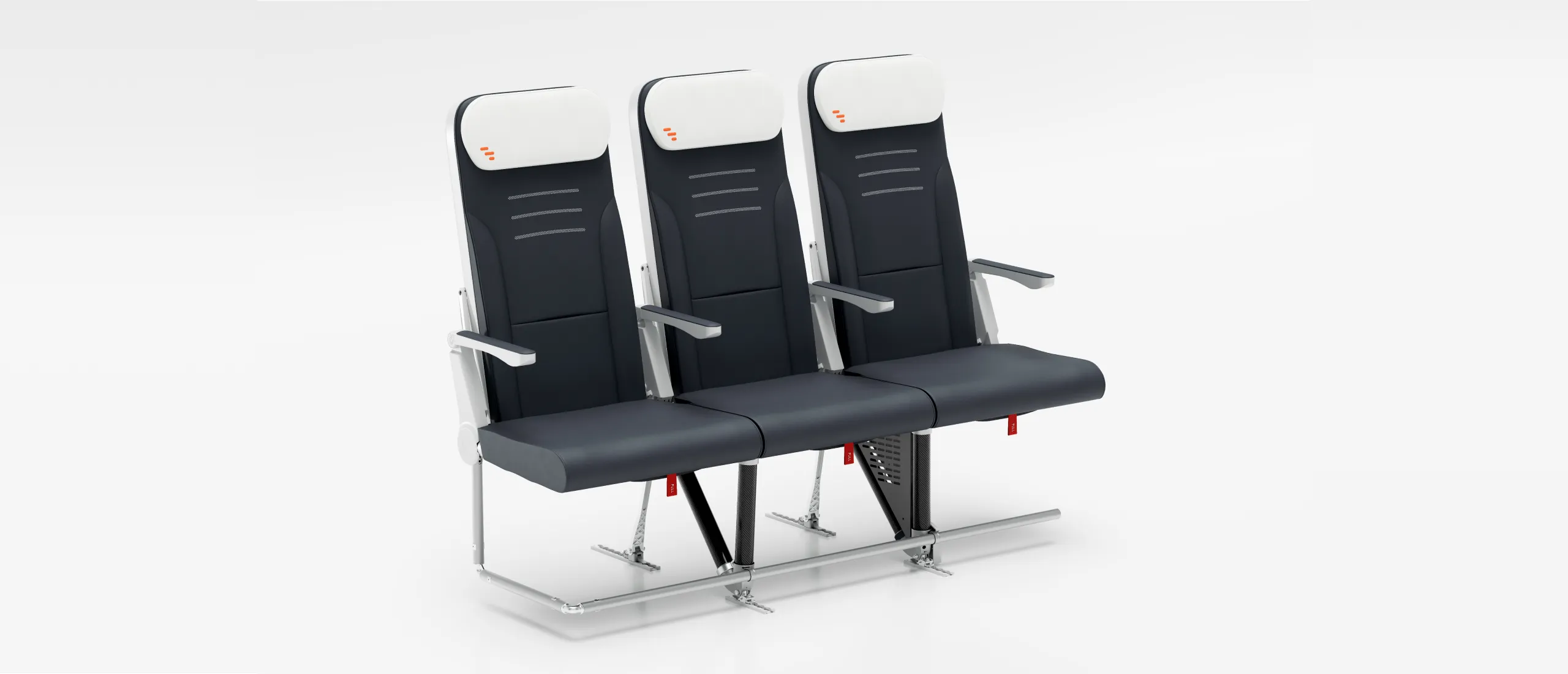Expliseat TiSeat 2X ultra-lightweight seat for the single-aisle A320 family